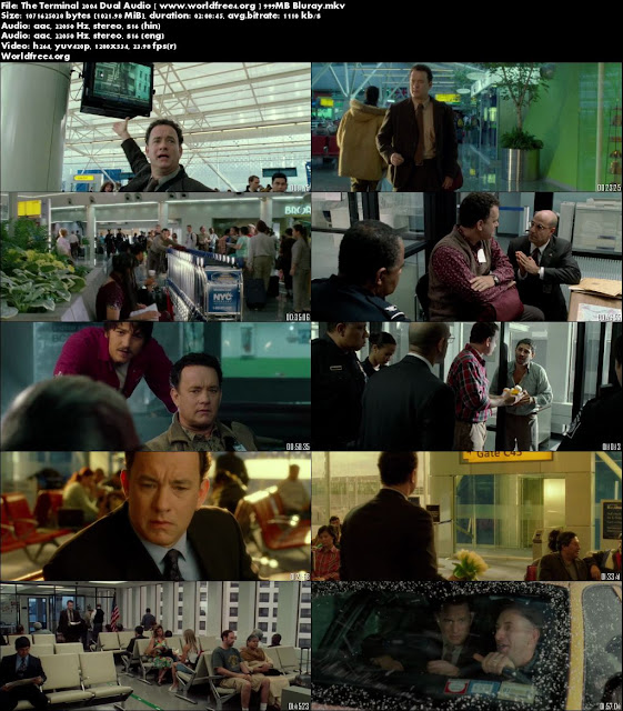 The Terminal 2004 Movie Download Hindi Dual Audio 480p 477Mb - Moviemaster12